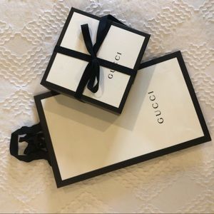 Gucci bag & box set
